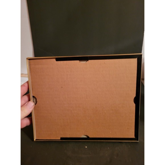 Vintage Oil Foil Paintings Set of 4 Signed "Bert Pugh"  Framed Street Scenes - Picture 4 of 12